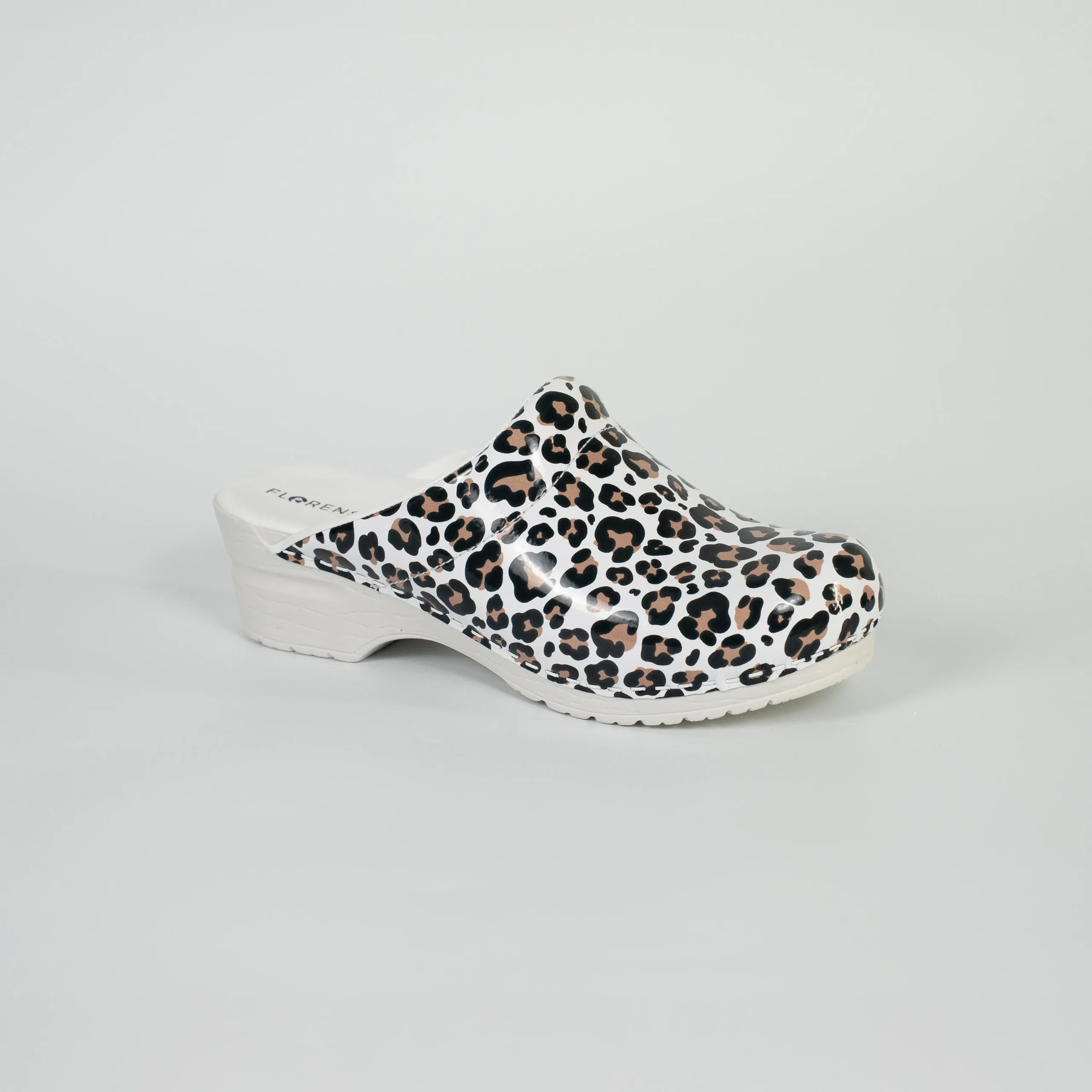 Florensa Klompen Flex - Leopard White - Afbeelding 2