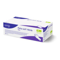 Peha-soft - Nitril Handschoenen - Poedervrij - Blauw