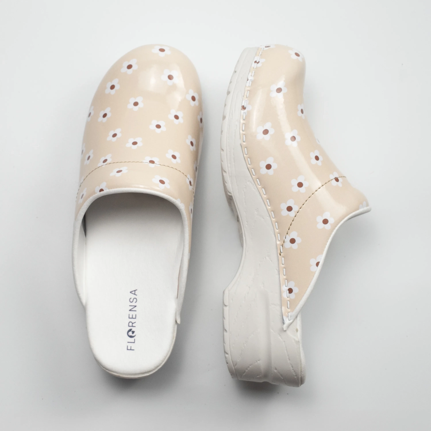 Florensa Klompen Flex - Daisy Sand - Afbeelding 3
