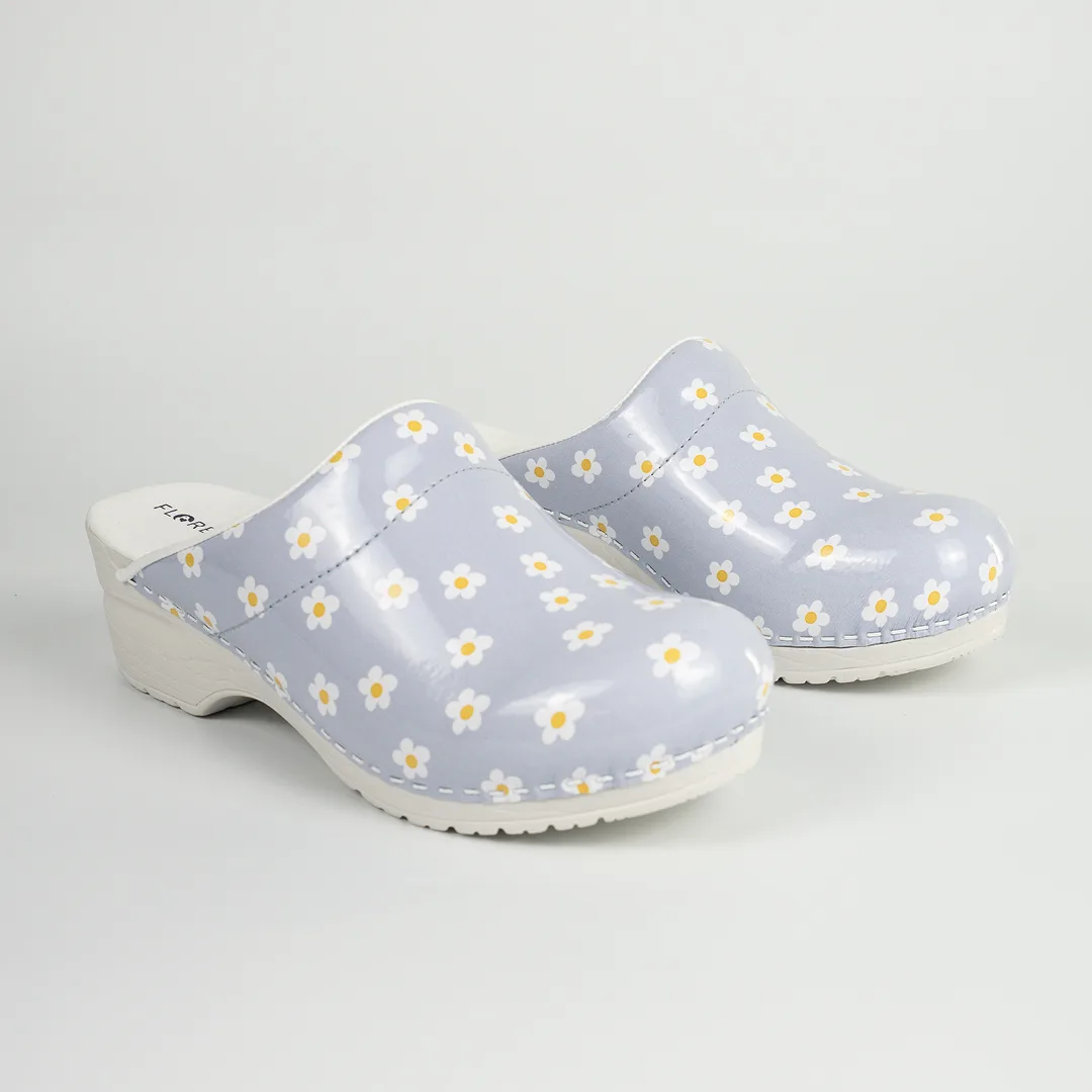 Florensa Klompen Flex - Daisy Light Blue - Afbeelding 2