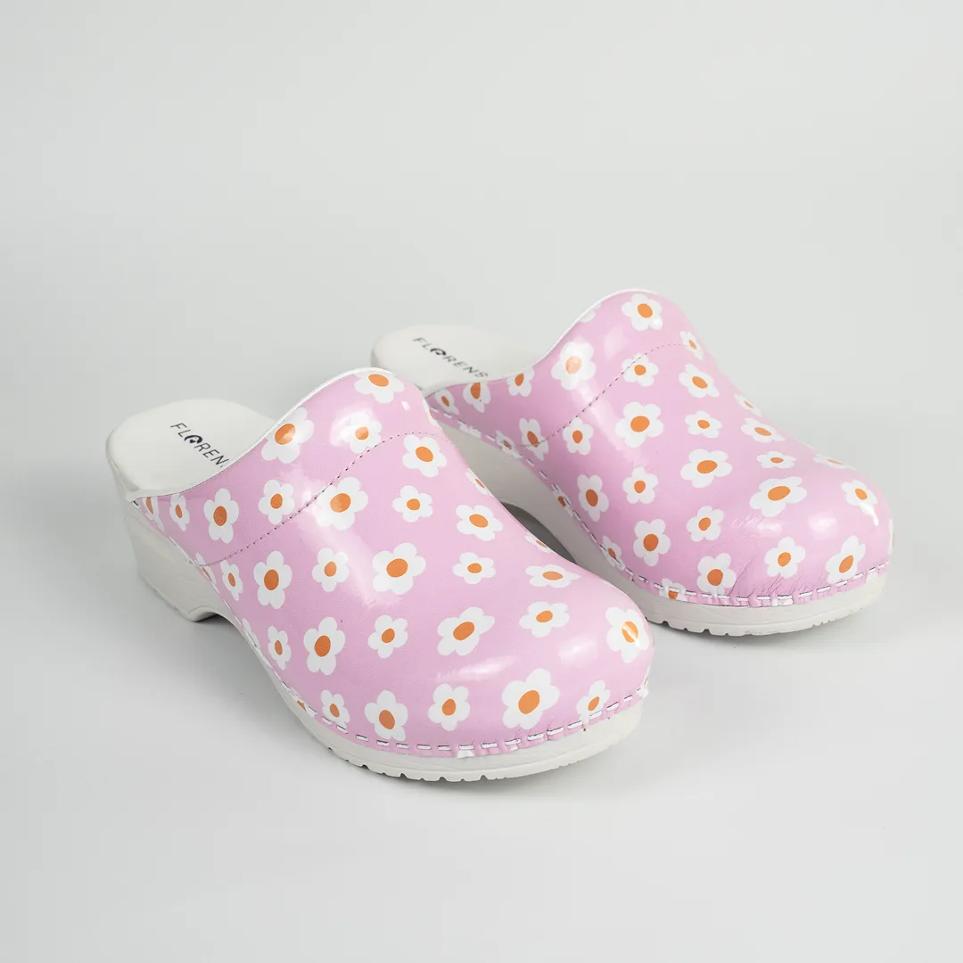 Florensa Klompen Flex - Daisy Pink - Afbeelding 2