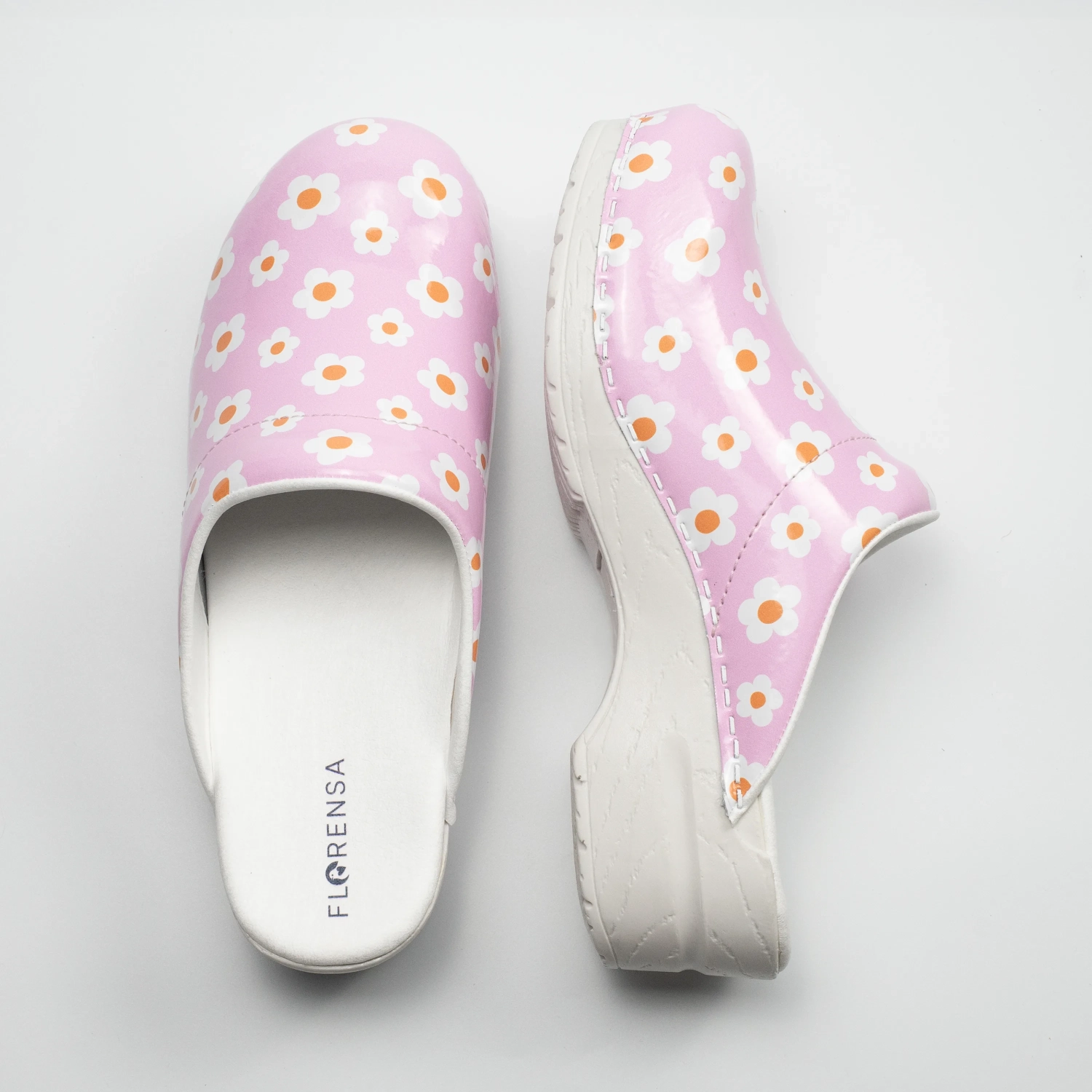 Florensa Klompen Flex - Daisy Pink - Afbeelding 3