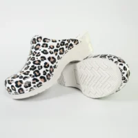 Florensa Klompen Flex - Leopard White