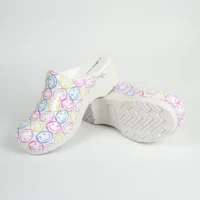 Florensa Klompen Flex - Smiley White