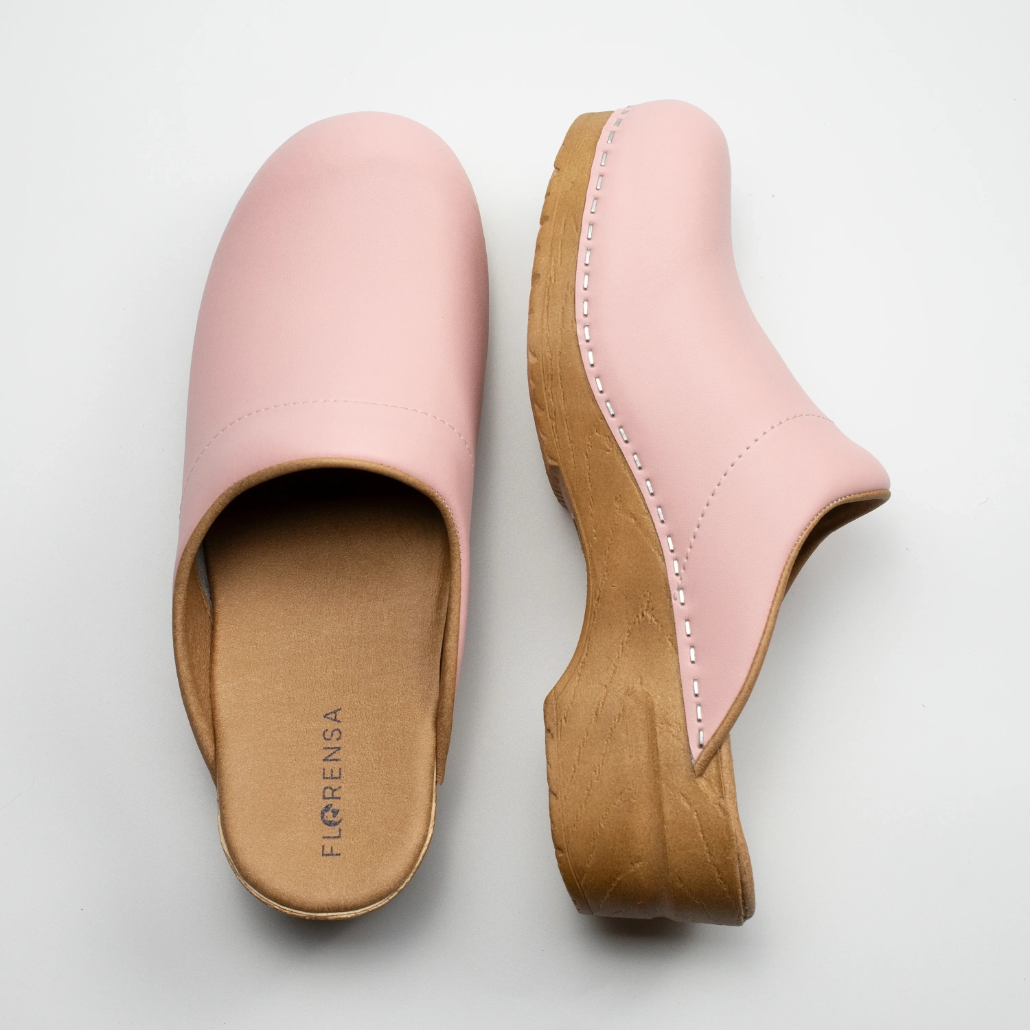 Florensa Klompen Flex - Natural Pink - Afbeelding 3