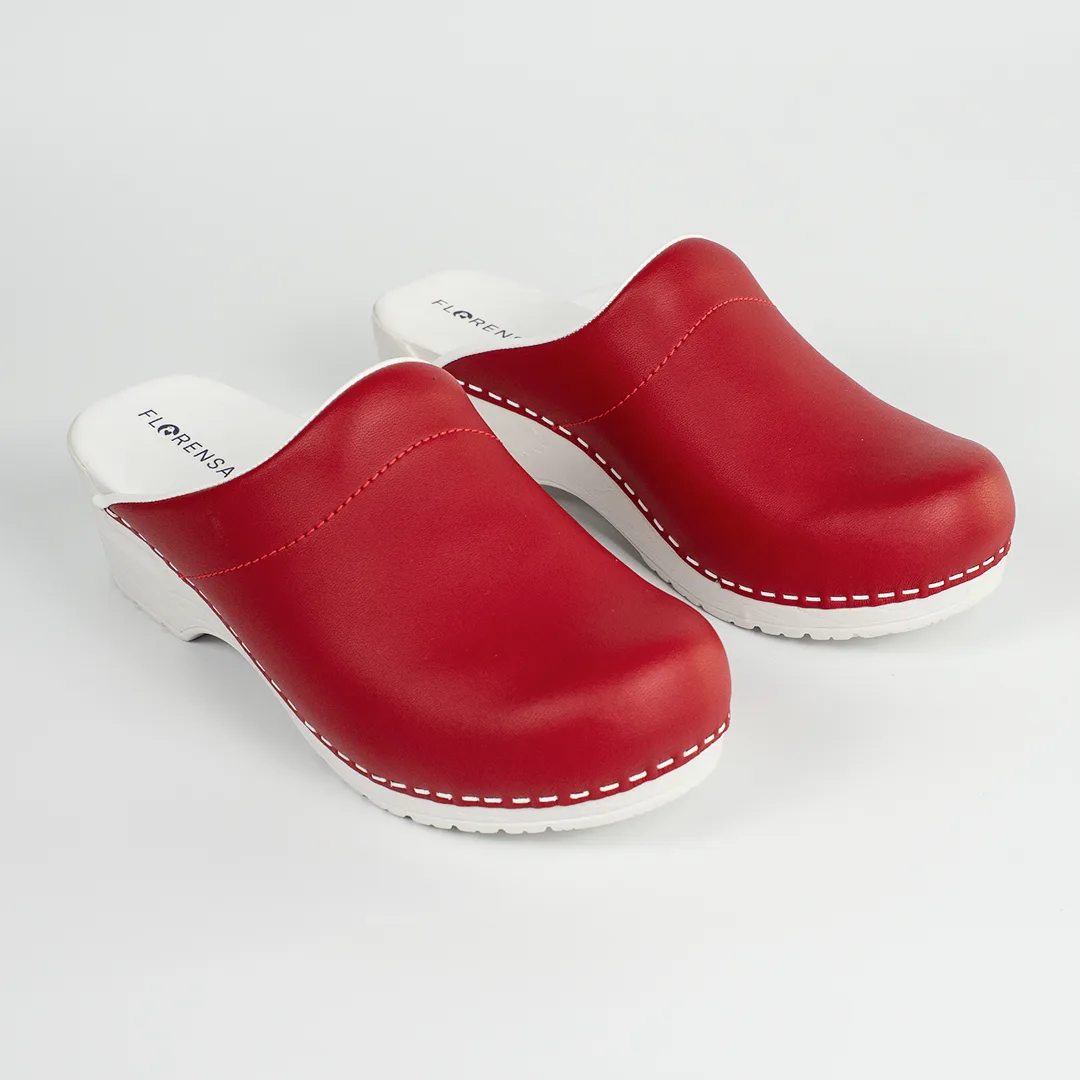 Florensa Klompen Flex - Red - Afbeelding 2
