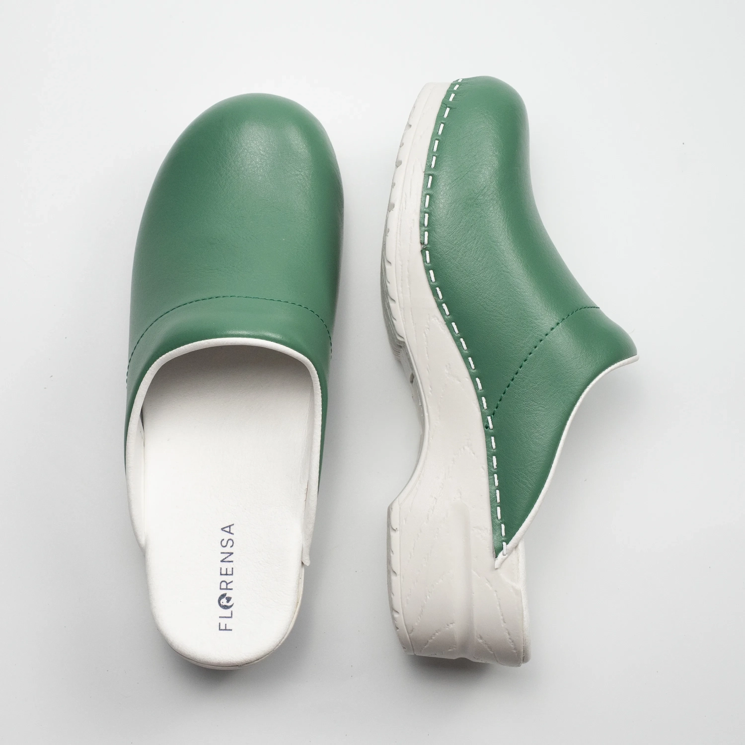Florensa Klompen Flex - Mint Green - Afbeelding 3