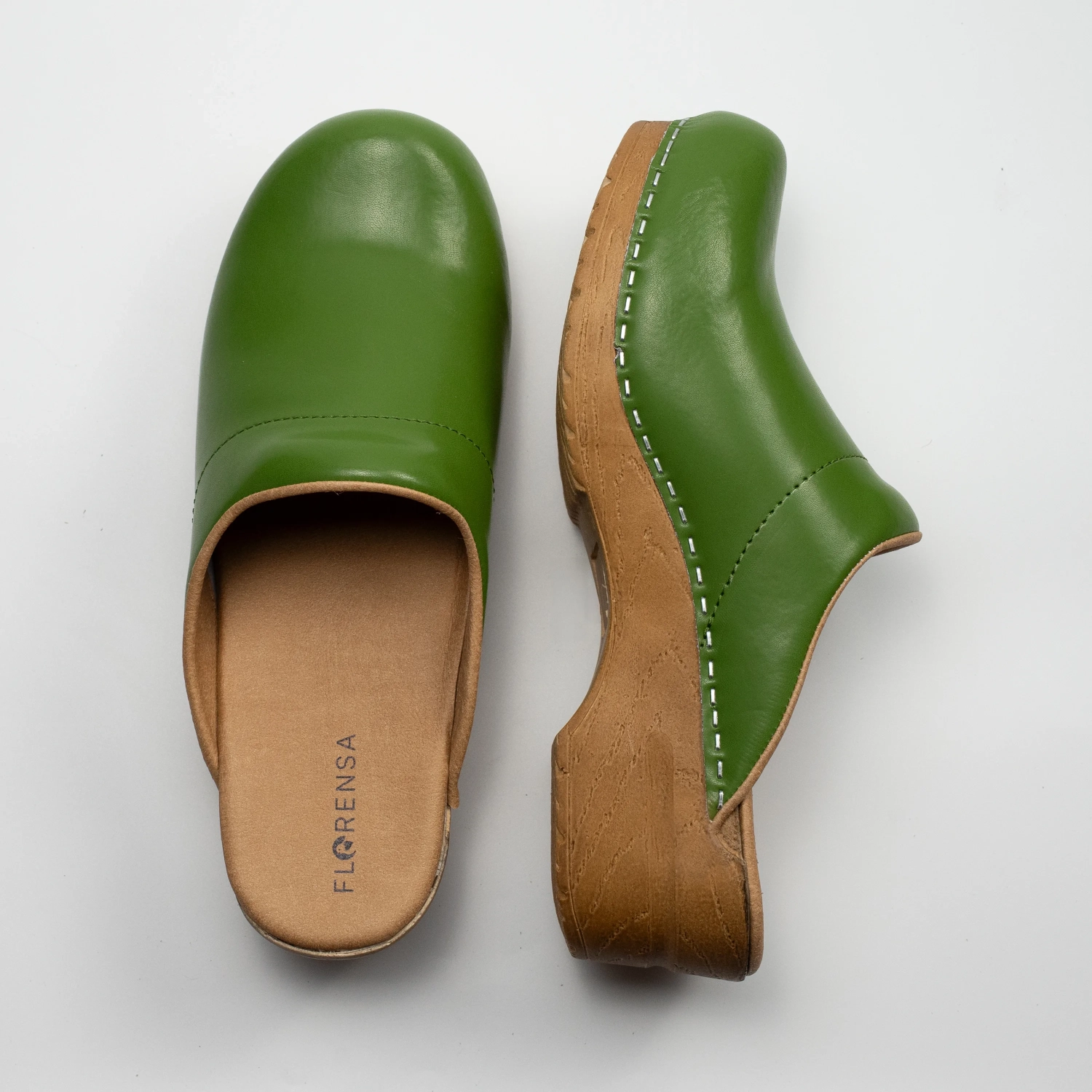 Florensa Klompen Flex - Natural Green - Afbeelding 3