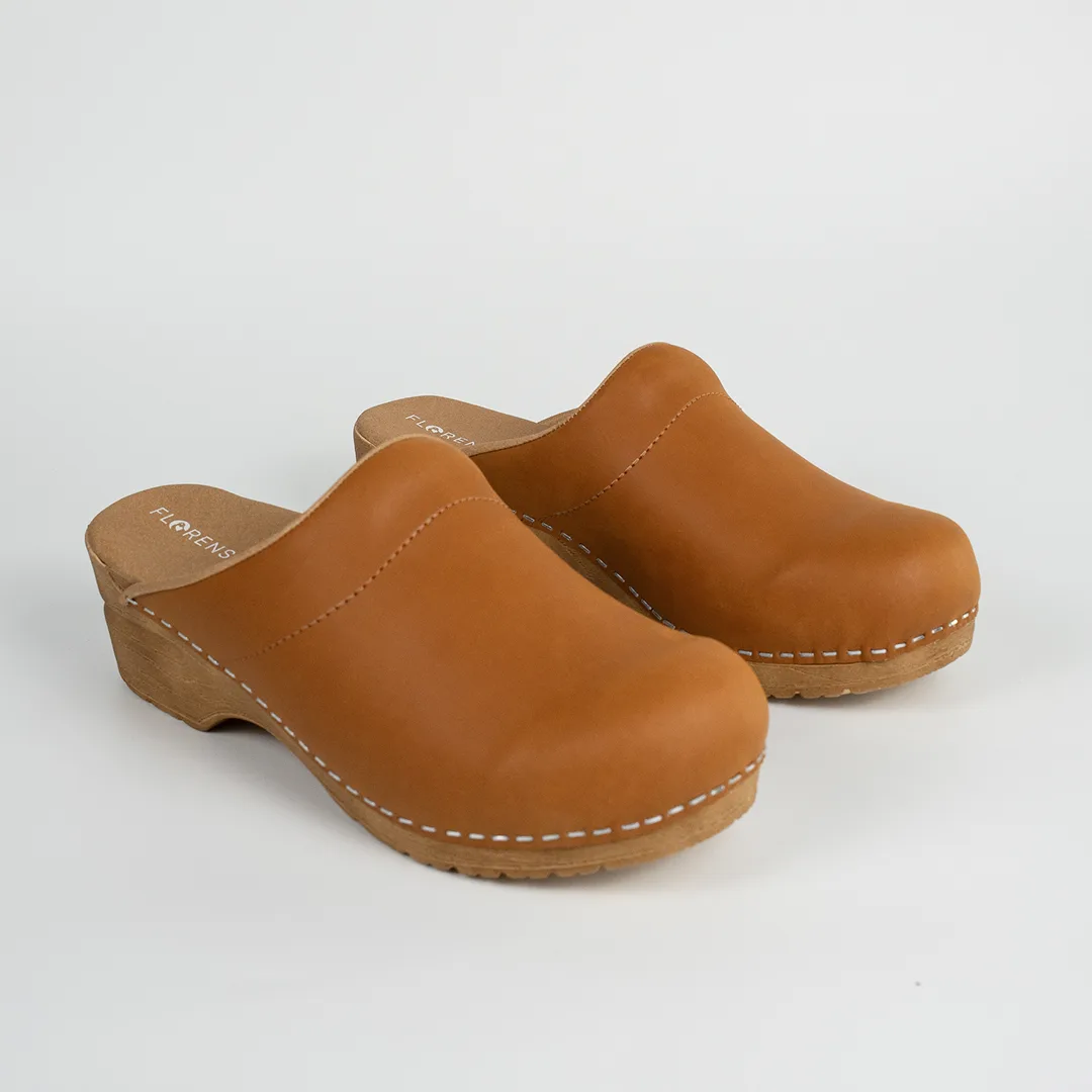 Florensa Klompen Flex - Natural Cognac - Afbeelding 2