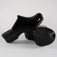 Florensa Klompen Flex - Black Patent