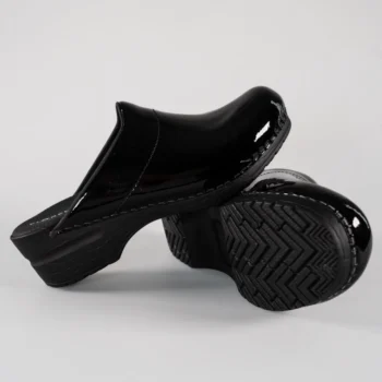 Florensa Klompen Flex - Black Patent
