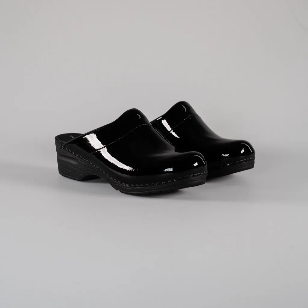 Florensa Klompen Flex - Black Patent - Afbeelding 2