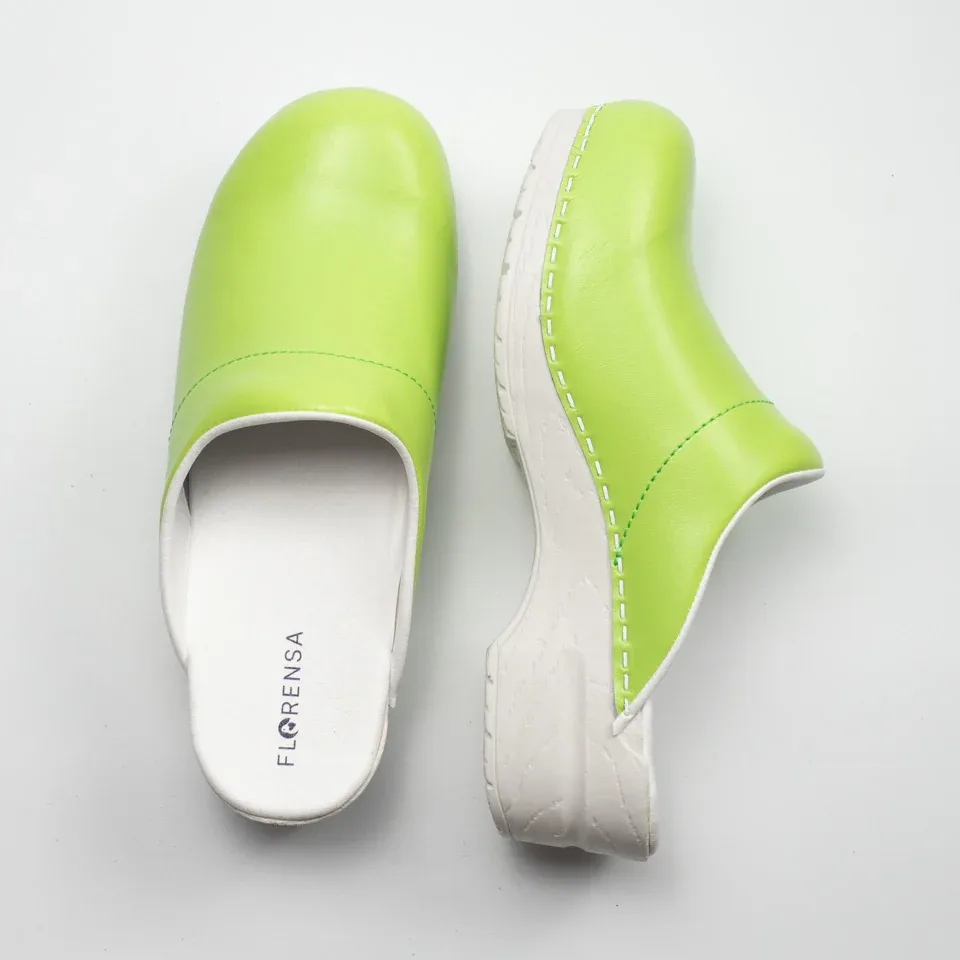 Florensa Klompen Flex - Lime Green - Afbeelding 3