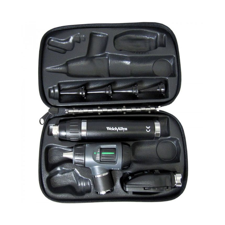 Welch Allyn - Otoscoop + Oftalmoscoop Macroview complete set