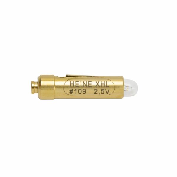 Heine - XHL Xenon Halogeen Reservelamp 2,5 volt #109 (Mini 3000 Dermatoscoop)