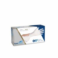Eurogloves - Handschoenen - Latex  - Wit