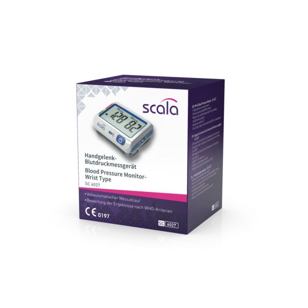 Scala - Pols bloeddrukmeter SC 6027 - Afbeelding 2